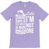 shaving says a lot about a man like T-Shirt