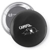 camper camping fun zelten zelt hobby freizeit outdoor pc gaming Pin-back button