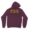 me not love Hoodie