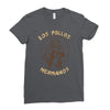 los pollos hermanos Ladies Fitted T-Shirt
