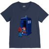 back to his roots V-Neck Tee