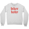 biker baby Crewneck Sweatshirt