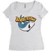 Jabberjaw - the lovable 70&rsquo;s animated shark Women's Triblend Scoop T-shirt