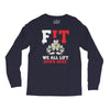 we all lift down here Long Sleeve Shirts
