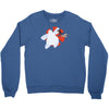 big hero 6 by lobatalobos Crewneck Sweatshirt