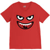 monstre visage V-Neck Tee