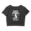 Best Friend Great Dane Crop Top