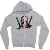 mercenarys Zipper Hoodie