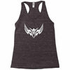 tribal flugel beidseitig bedruckt Racerback Tank