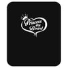princess on board ! Mousepad