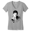 avicii 2 Women's V-Neck T-Shirt