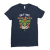 bowser's gym2 Ladies Fitted T-Shirt
