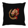 oh no not again Throw Pillow