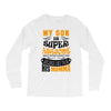 My Son Is Super Awesome His Momma Long Sleeve Shirts