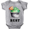 Best Friends Tacos Baby Bodysuit