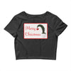 merry christmas Crop Top