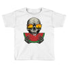 watermelon skull Toddler T-shirt