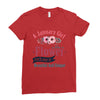 A January Girl Like A Flowers Ladies Fitted T-Shirt