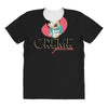 creme fraiche All Over Women's T-shirt