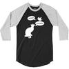 pussy chicken tshirt funny cat bird humor tee rooster 3/4 Sleeve Shirt