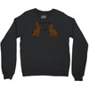 my butt hurts Crewneck Sweatshirt