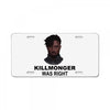 erik killmonger License Plate