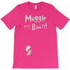 Muggle on Board Watercolor T-Shirt