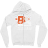 hiking old paths new adventure Zipper Hoodie