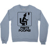 party pooper Crewneck Sweatshirt