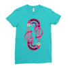crazy dope Ladies Fitted T-Shirt