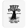 Best Friend Bull Terrier Mousepad
