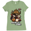 new feic stuff Ladies Fitted T-Shirt