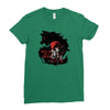 dangerous Ladies Fitted T-Shirt