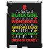 i'm not just a black girl iPad 3 and 4 Case