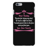 Dear Daddy, Thanks for Being my Dad Baby Boy Letter to Father iPhone 6 Plus/6s Plus Case