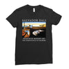 Salvador Dali The Persistence Of Memory Ladies Fitted T-Shirt