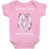 vater und tochter unzertrennlism Baby Onesie