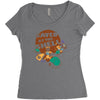 saved by the shell Women's Triblend Scoop T-shirt
