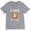 cake fashion nugget V-Neck Tee