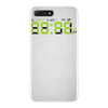 nope o clock iPhone 7 Plus Case