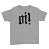 oi punk rock top long sleeve Youth Tee