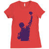Rock Balboa Ladies Fitted T-Shirt