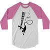 bungee jumping 3/4 Sleeve Shirt
