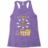 life is better1 Racerback Tank