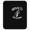 rockin' it old school bass Mousepad