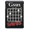 gsus saves chord iPad Mini