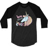 Forever Unicorn 3/4 Sleeve Shirt