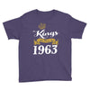 kings are born in 1963 Youth Tee
