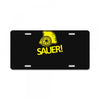 sauer! License Plate