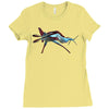 the reaper Ladies Fitted T-Shirt